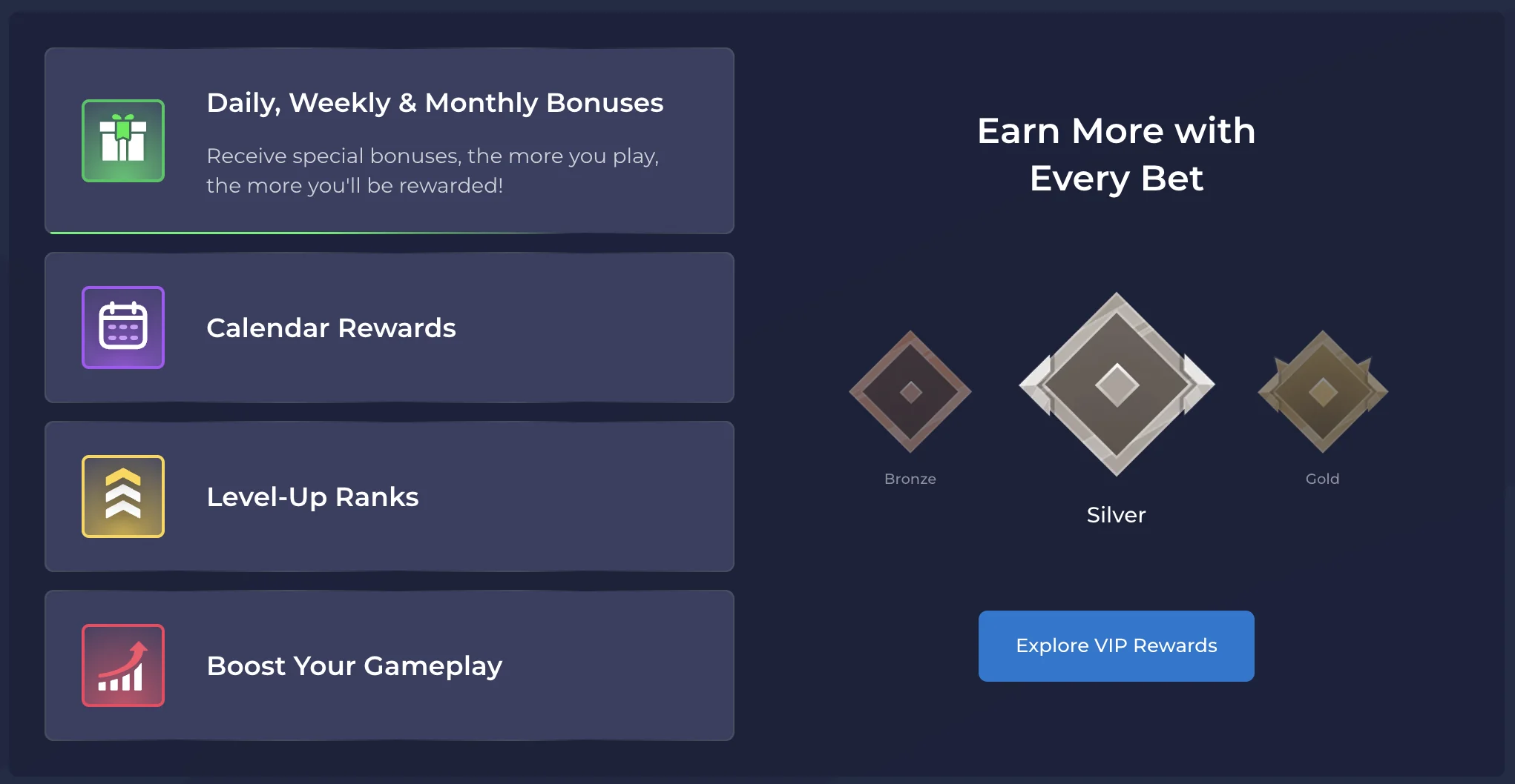 Rainbet Bonuses
