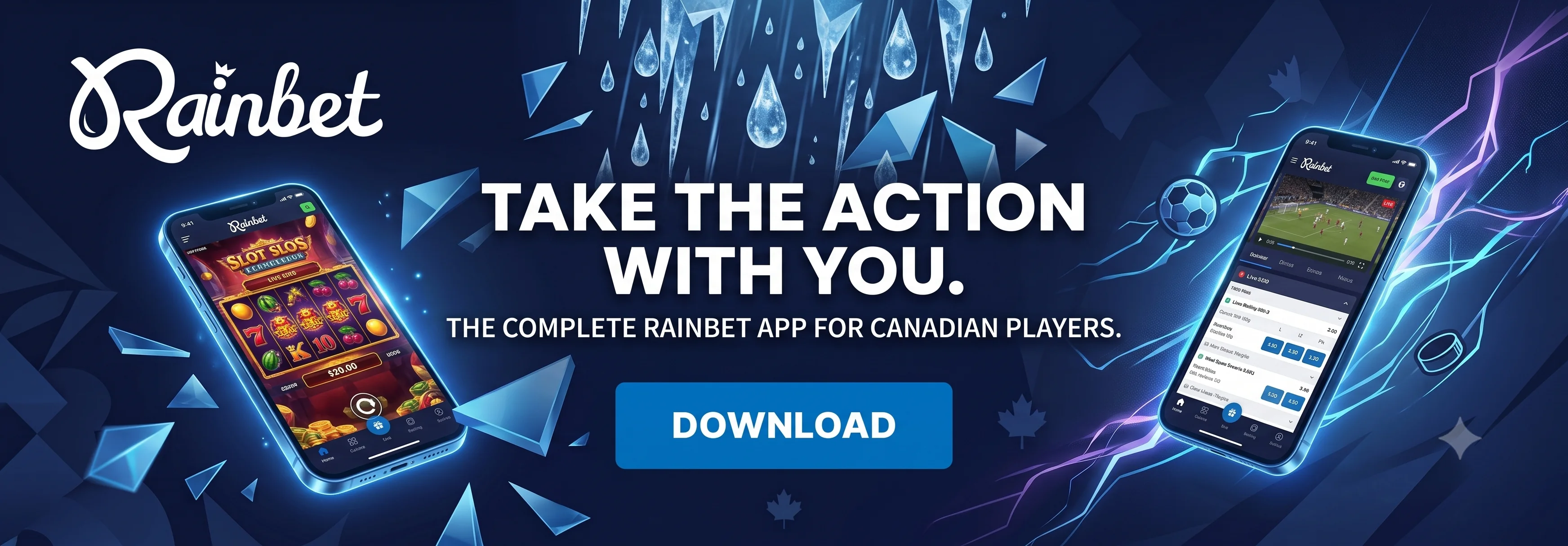 Rainbet Casino App