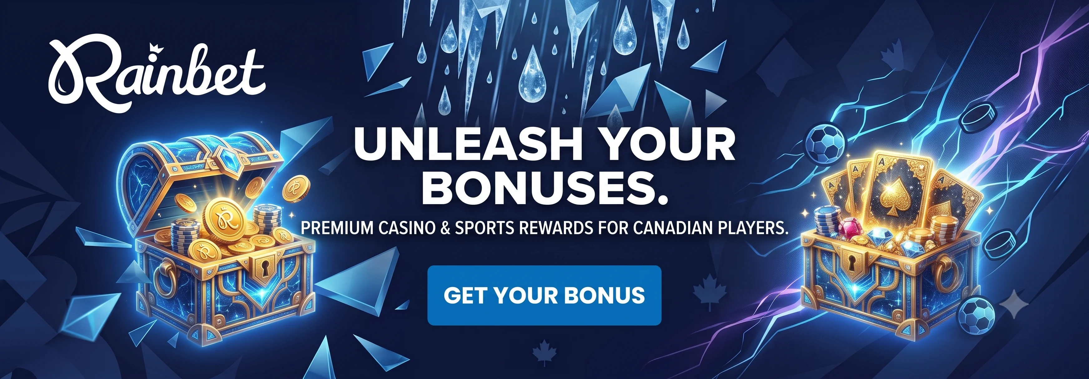 Rainbet Casino Bonuses
